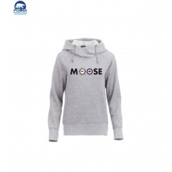 Moose logo - DAYTON Fleece Women's Hoody