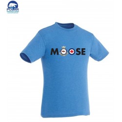 Moose logo t shirts -Ladies Bodie Short Sleeve Tee